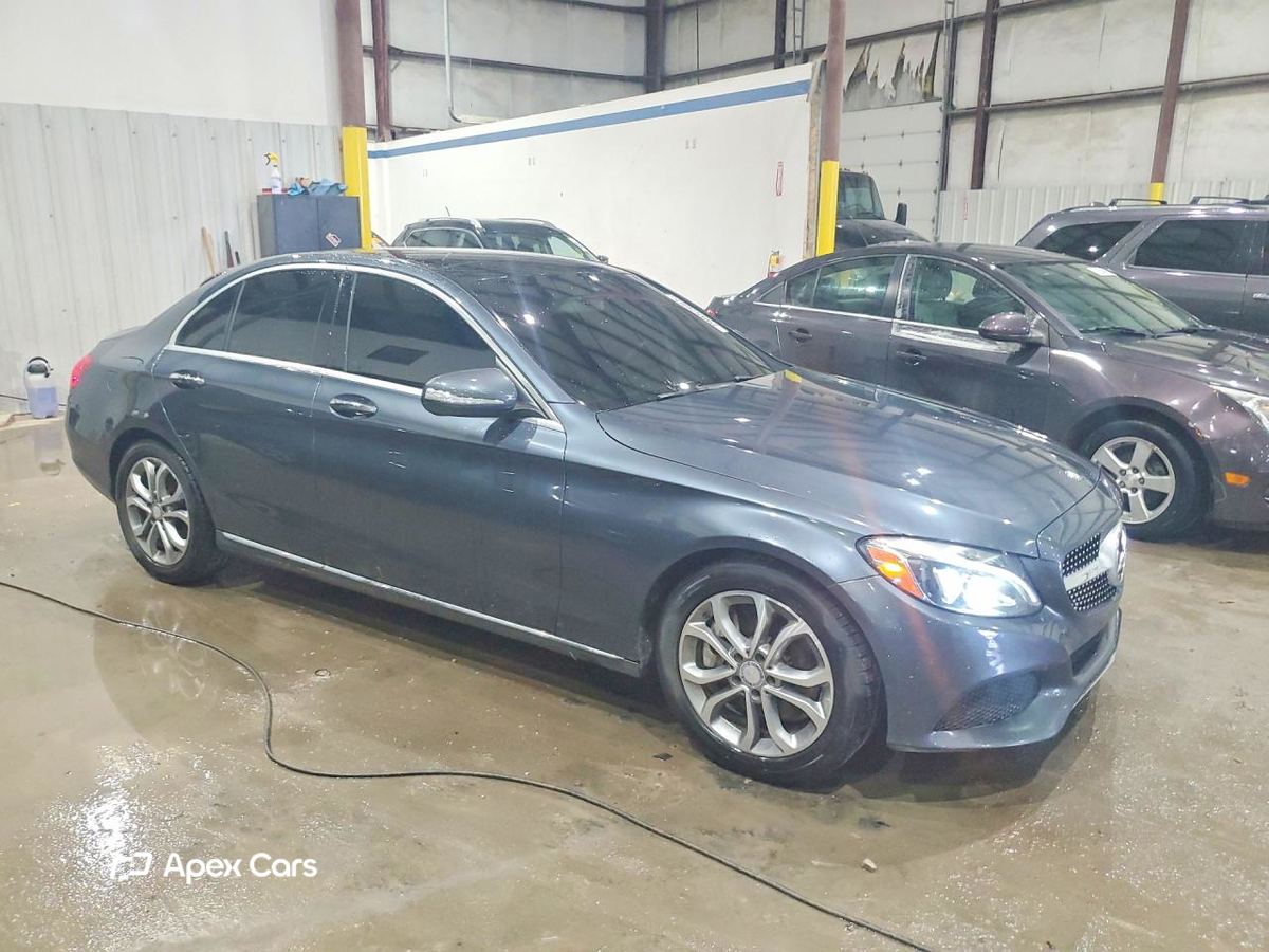 Mercedes-Benz C-klasse 2015