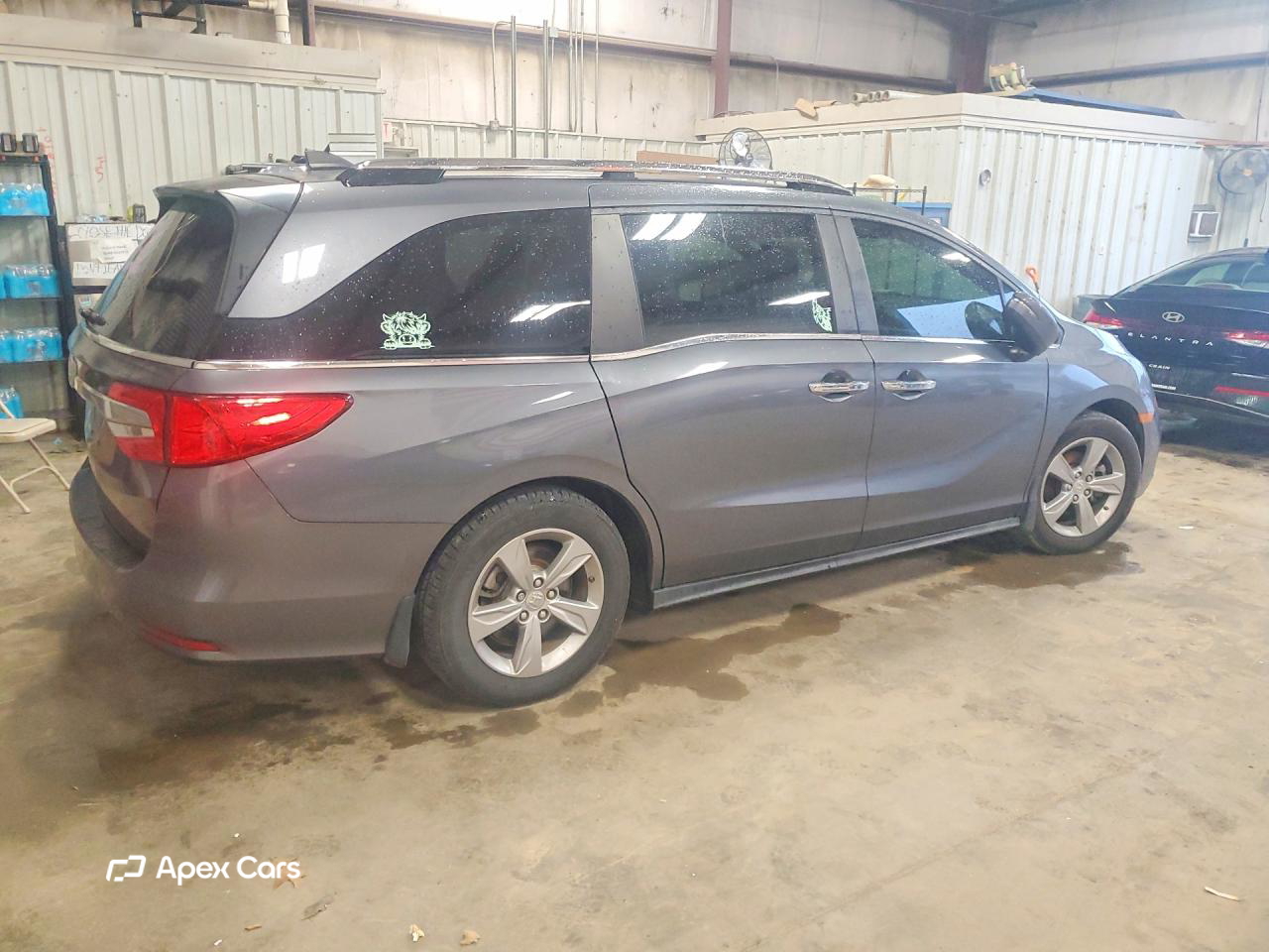 Honda Odyssey 2018