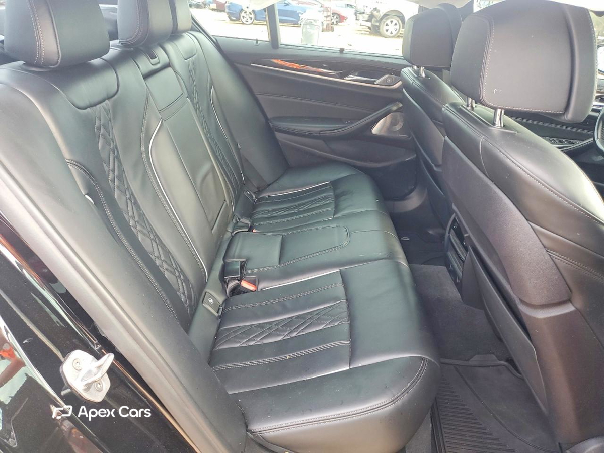 BMW Series 5 2018