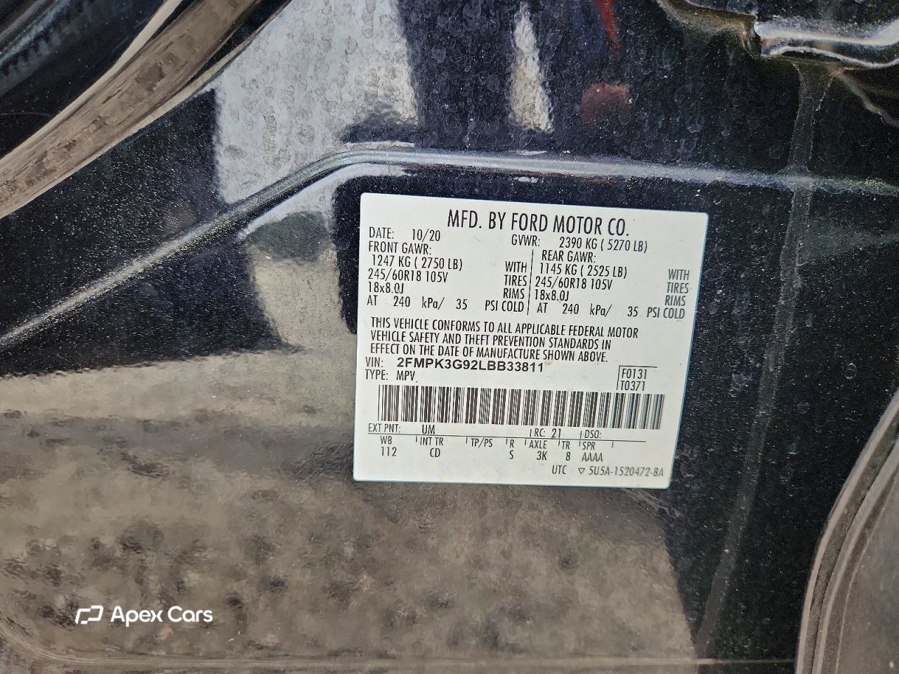 Ford Edge 2020