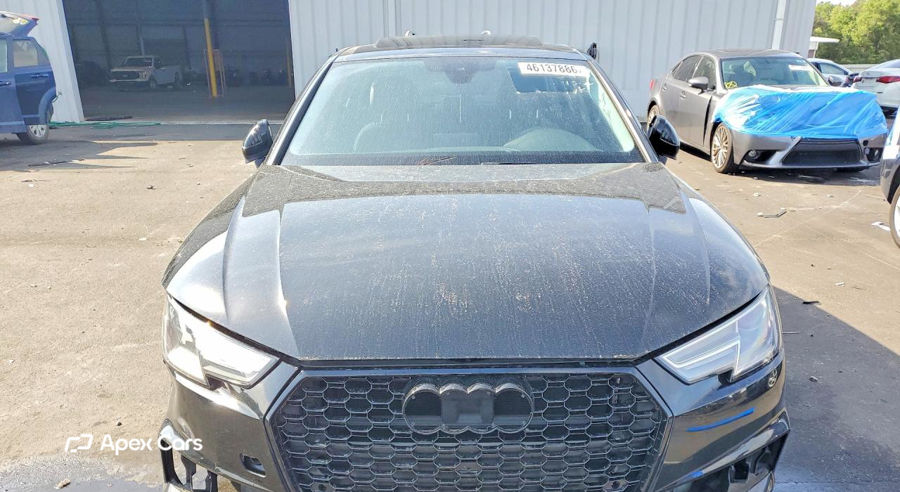 Audi A4 2018