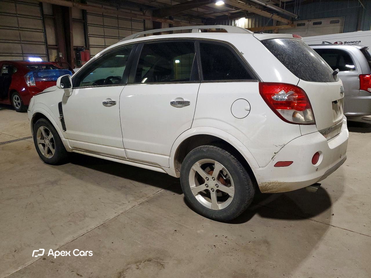 Chevrolet Captiva 2012