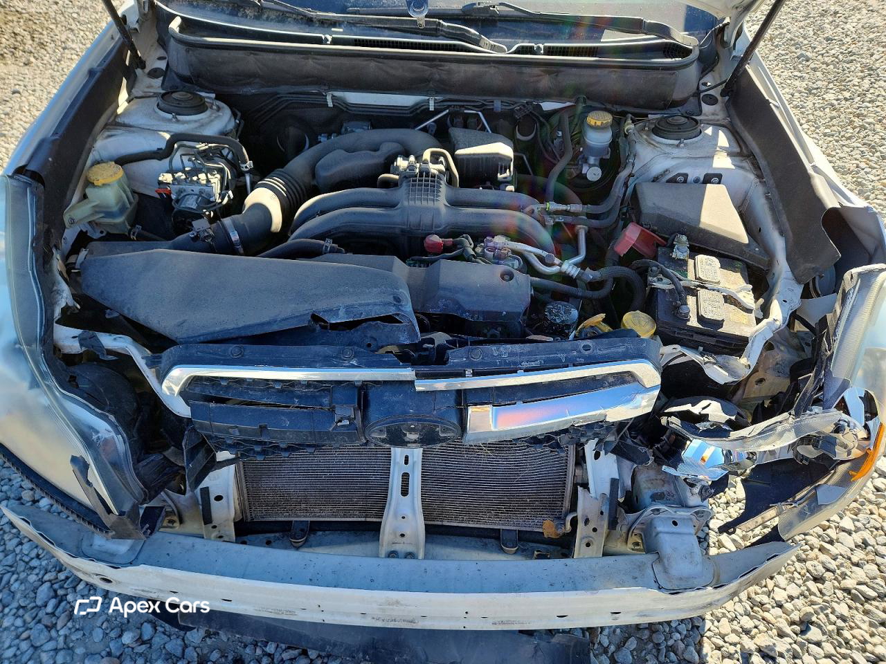 Subaru Legacy 2014