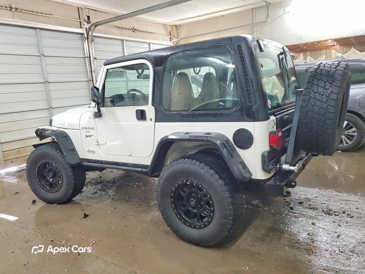 Jeep Wrangler 2002