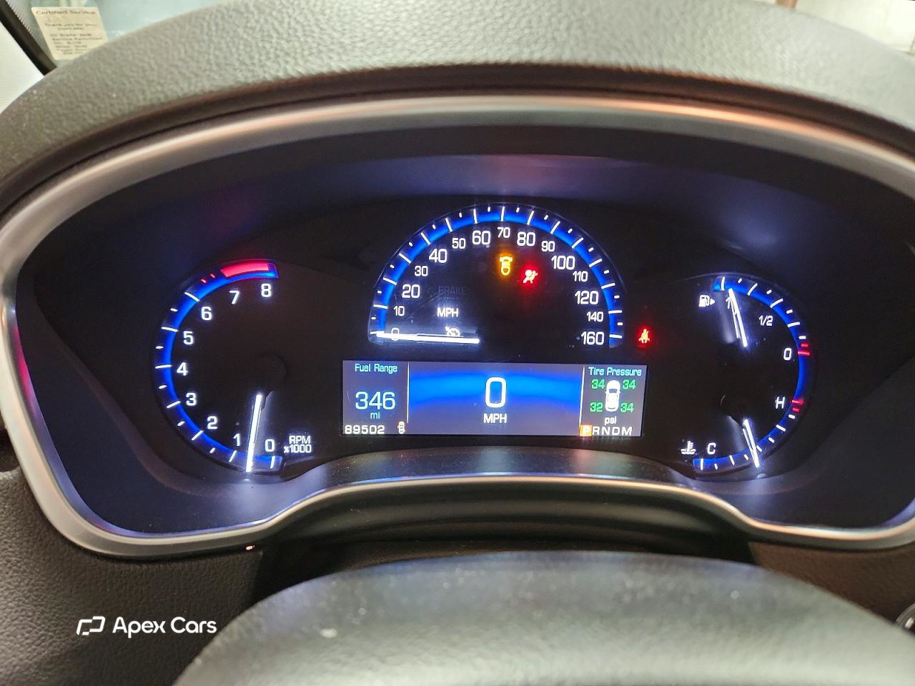 Cadillac SRX 2014