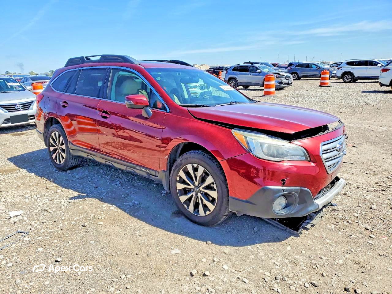 Subaru Outback 2015