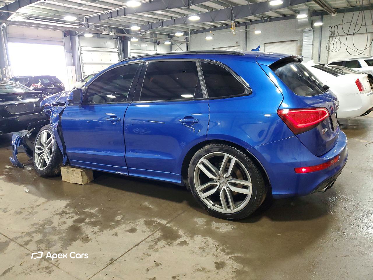 Audi SQ5 2015