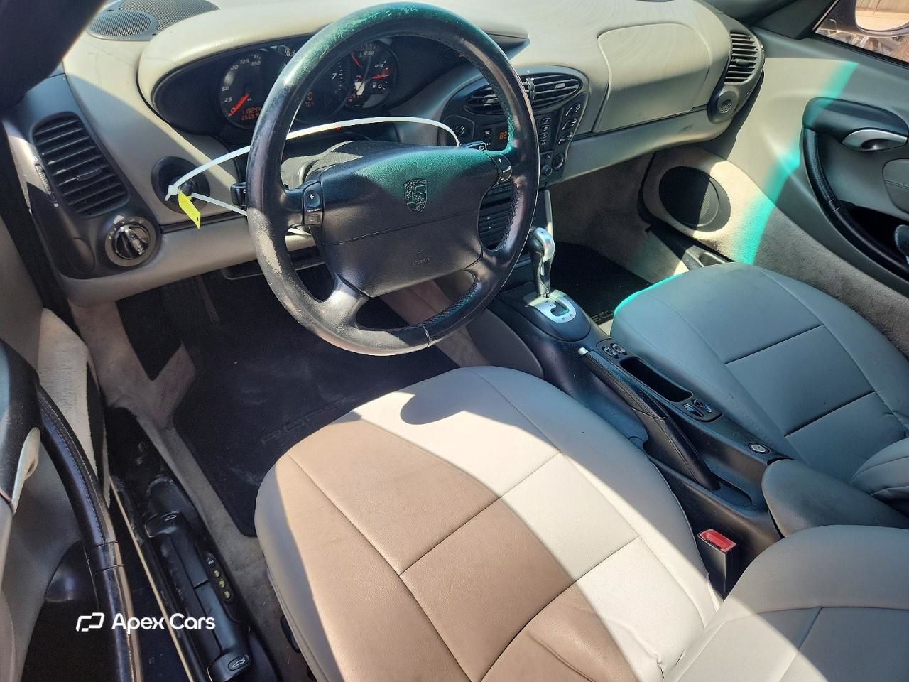 Porsche Boxster 2000