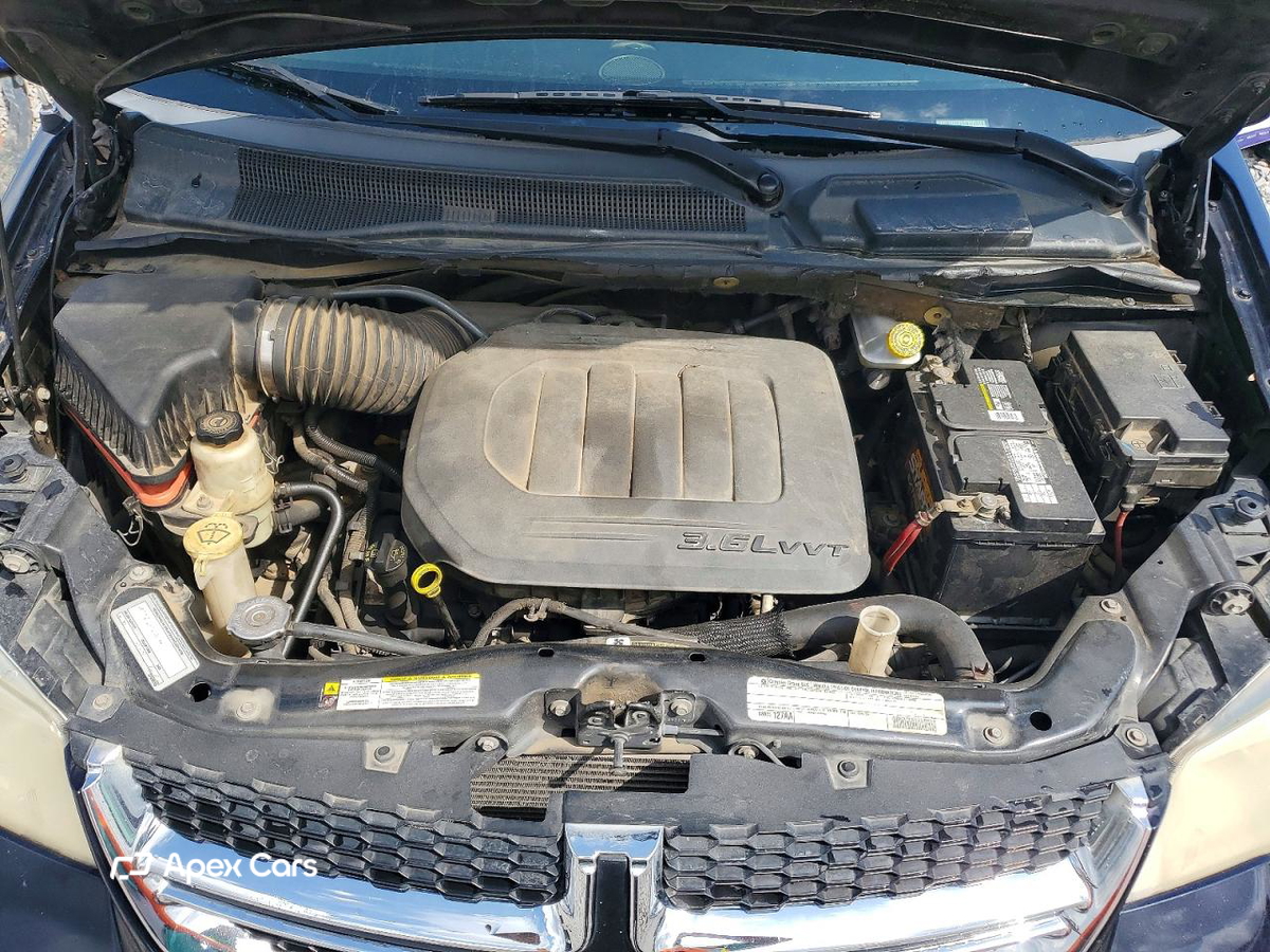Dodge Caravan 2011