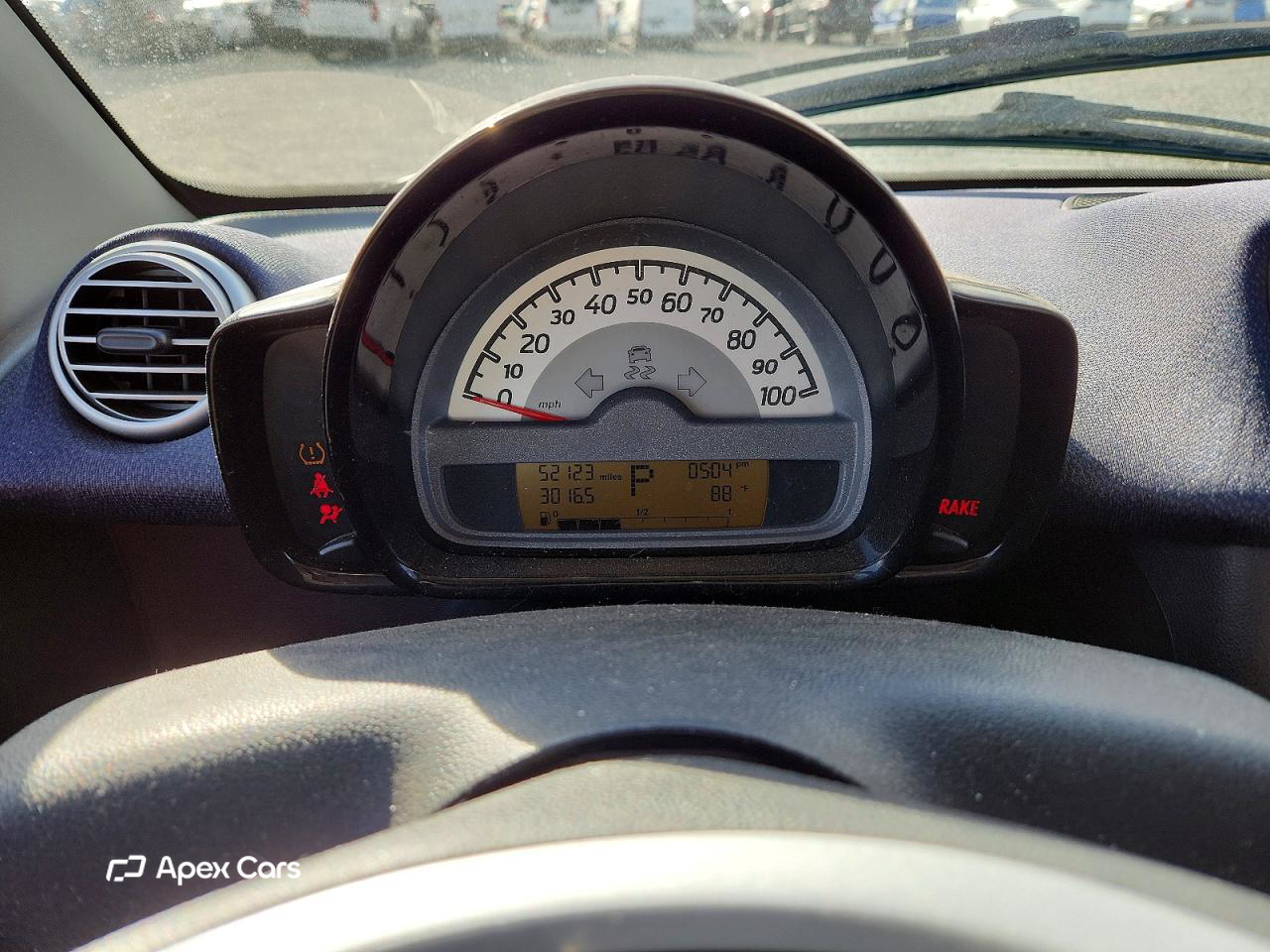 Smart Fortwo 2012