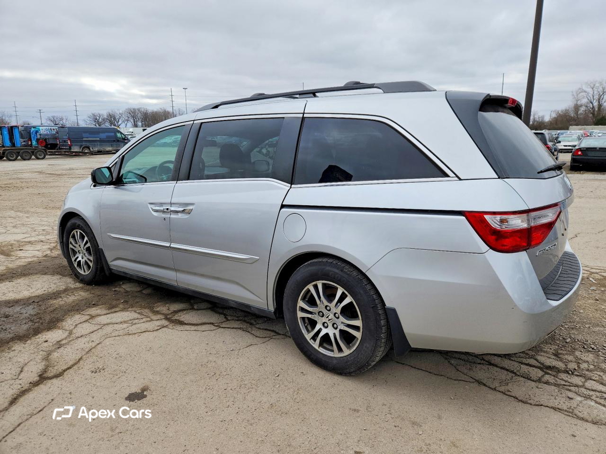 Honda Odyssey 2012
