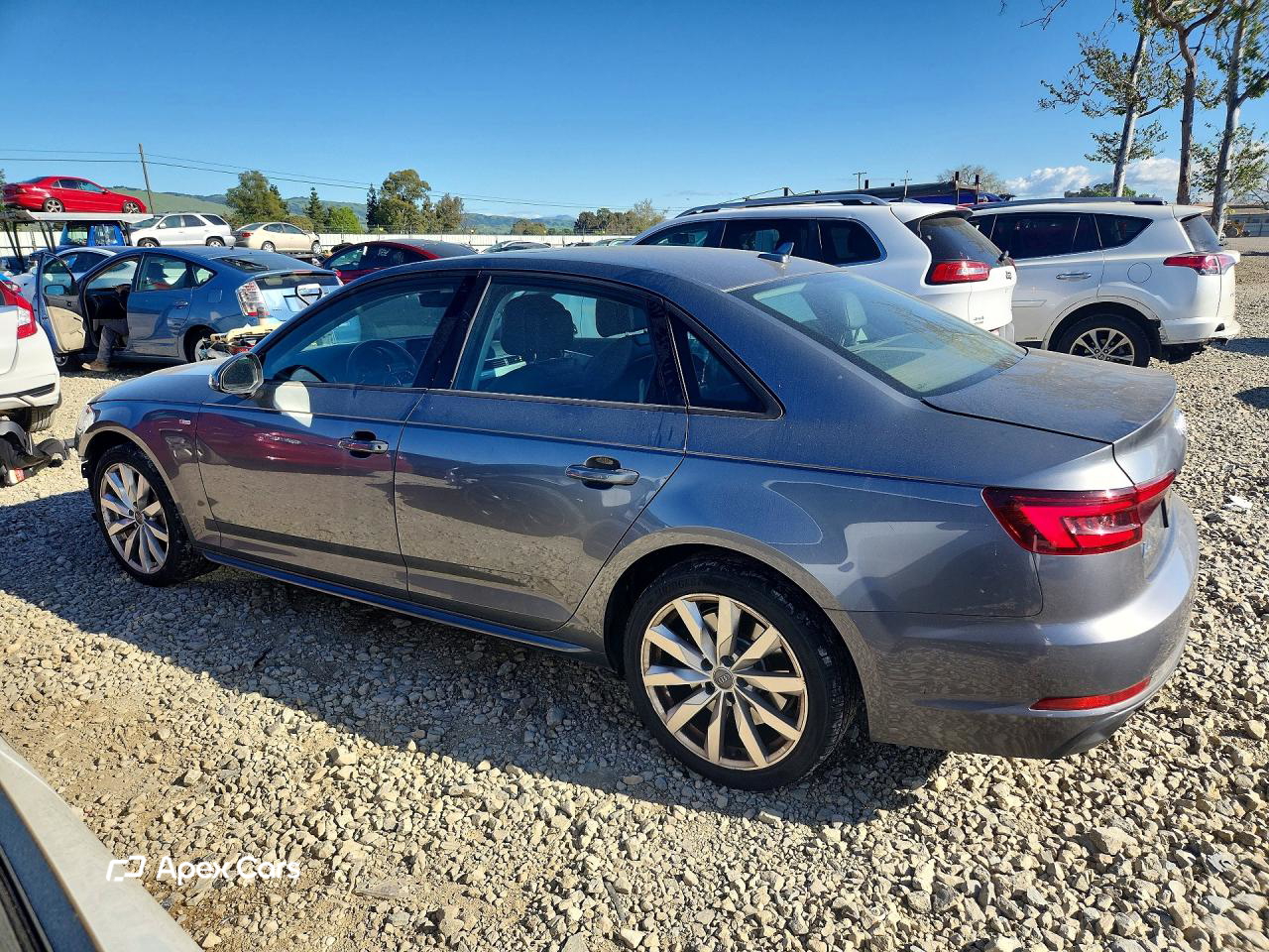 Audi A4 2018