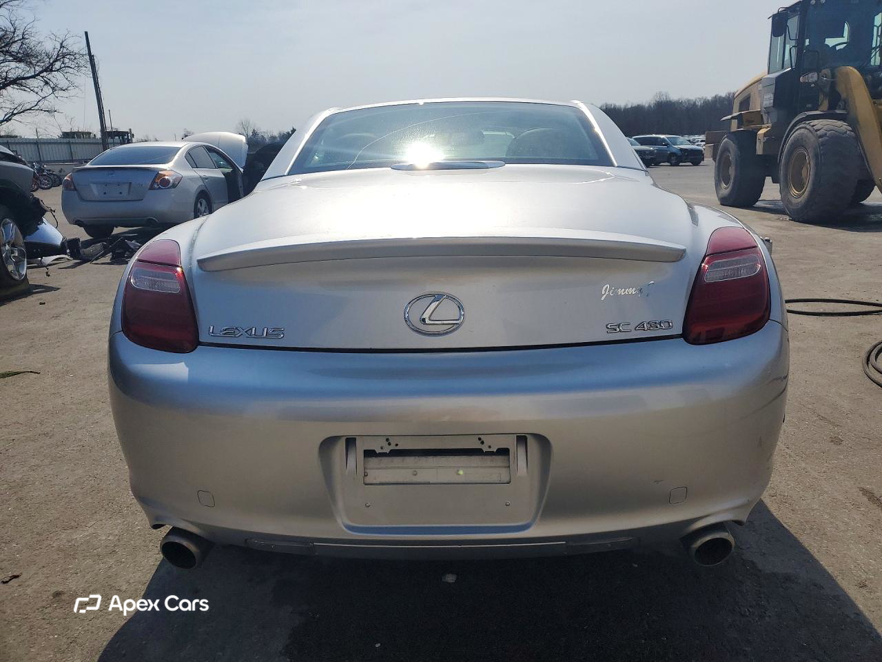 Lexus SC 2007