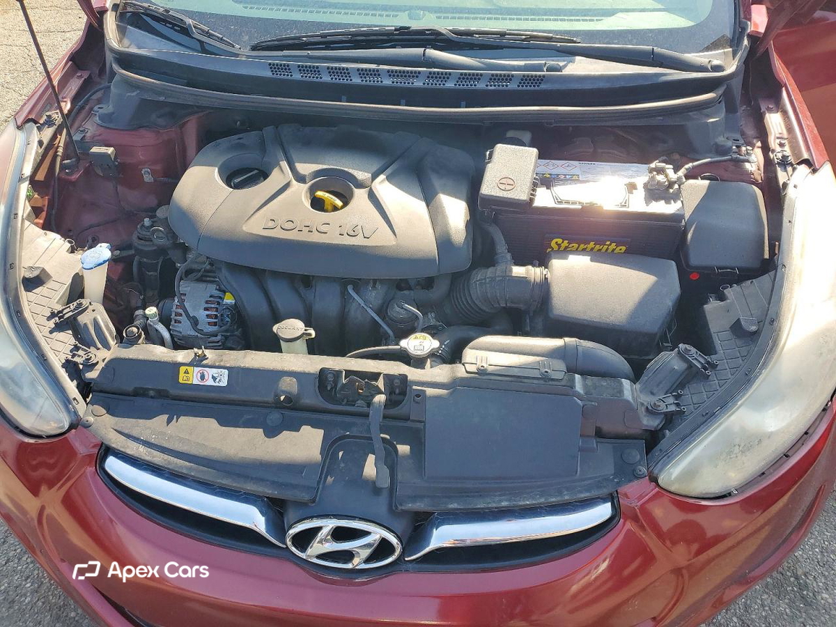 Hyundai Elantra 2013
