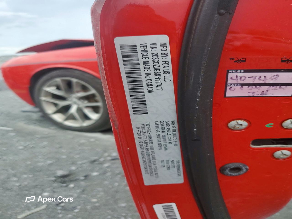 Dodge Challenger 2022