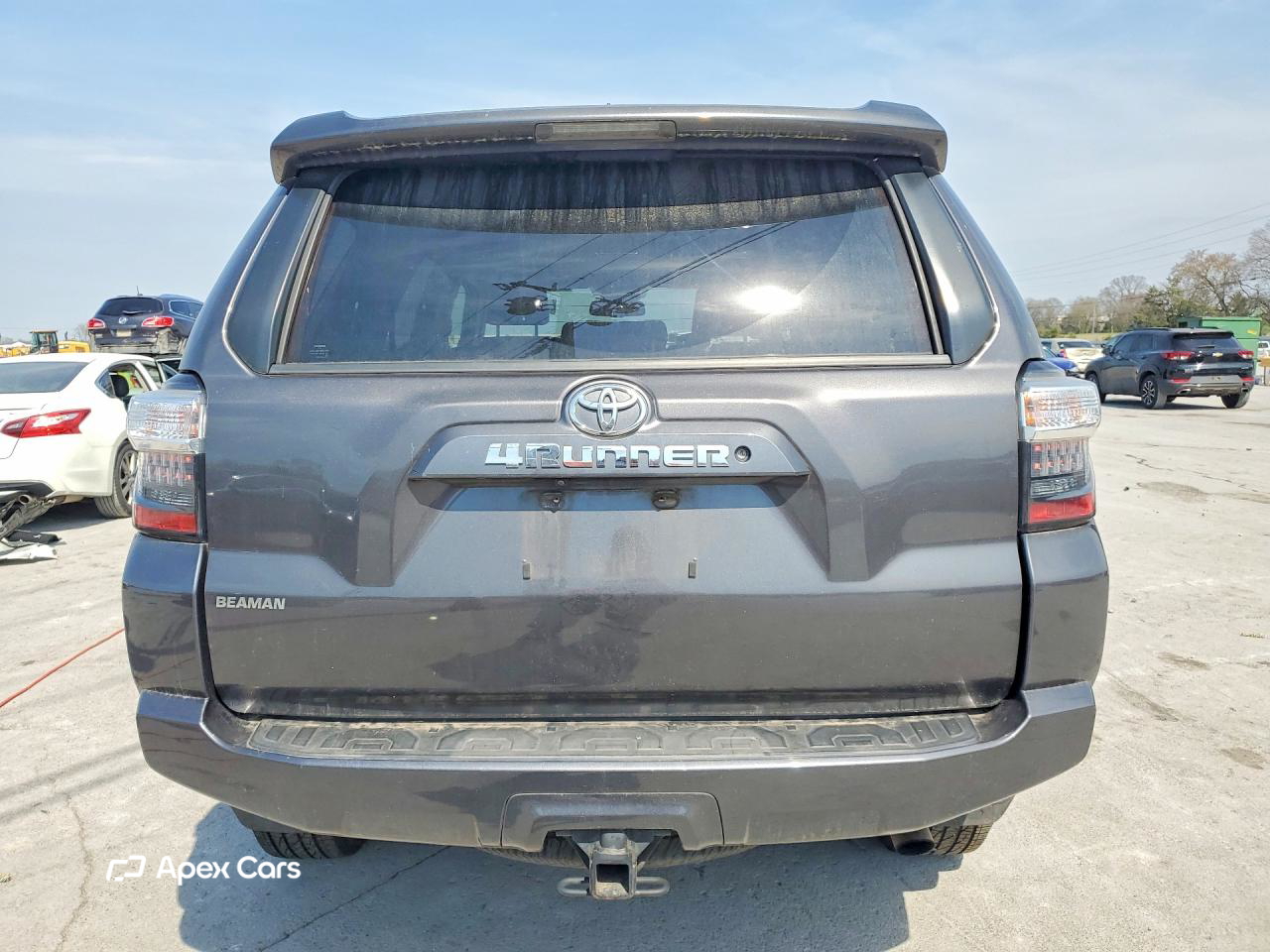 Toyota 4Runner 2016