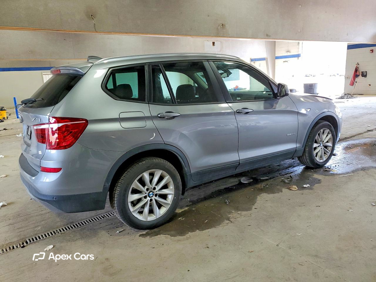 BMW X3 2017