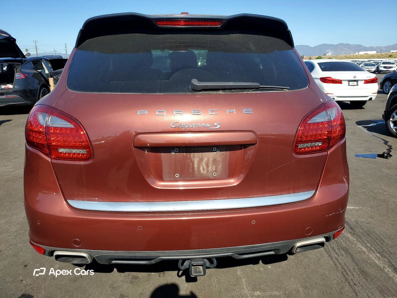 Porsche Cayenne 2011