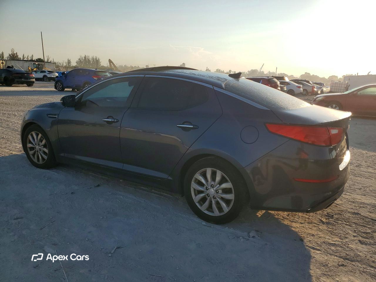 Kia Optima 2015