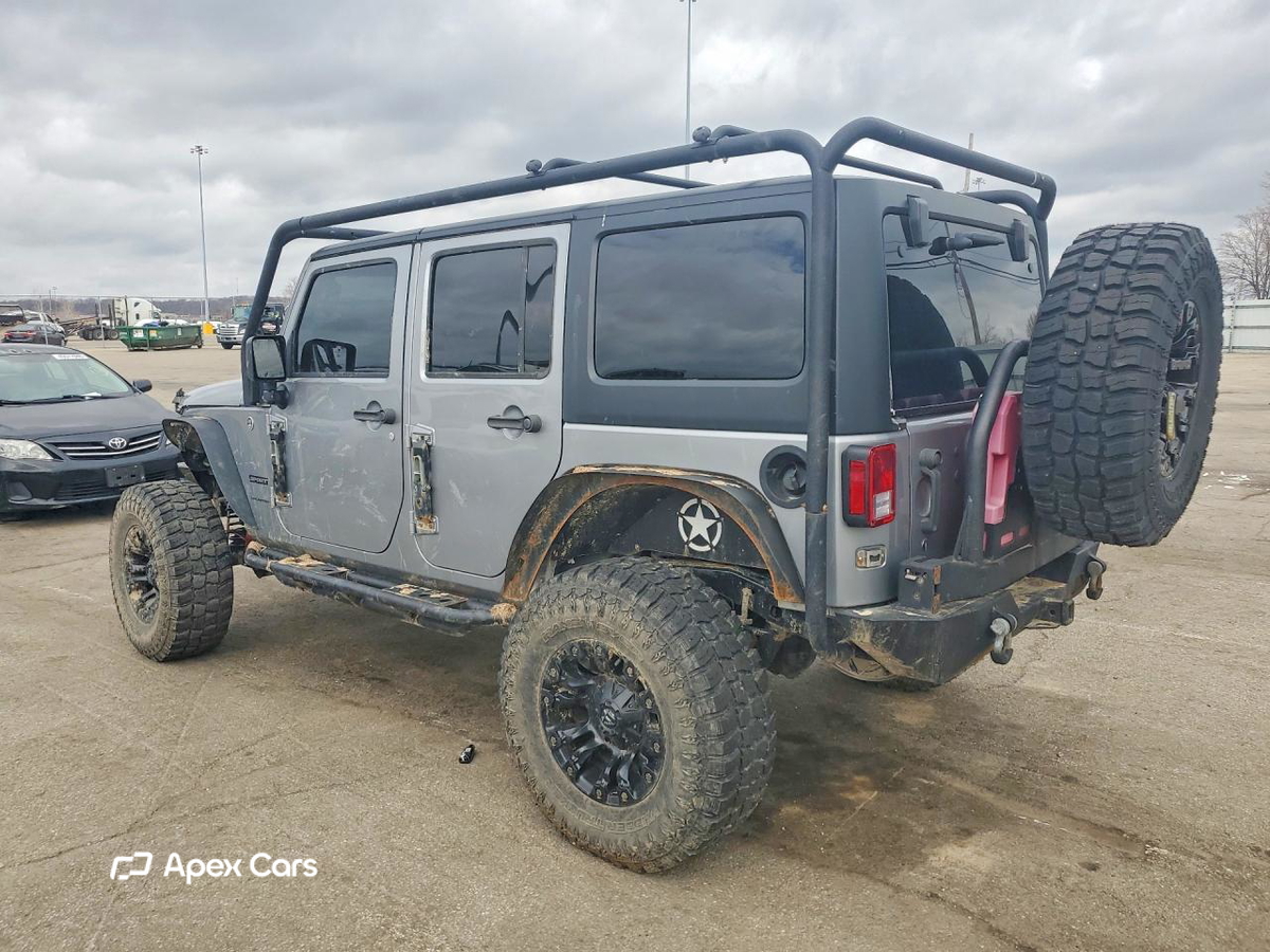 Jeep Wrangler 2018