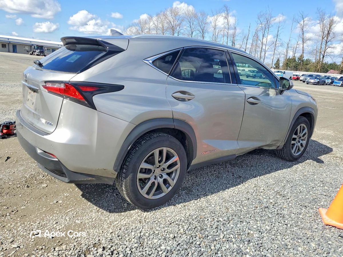 Lexus NX 2015