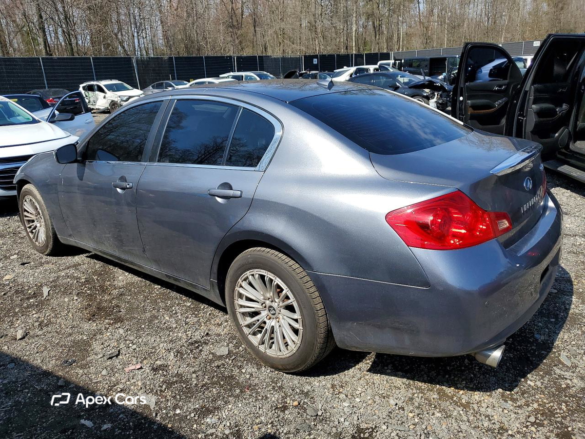 Infiniti G 2013