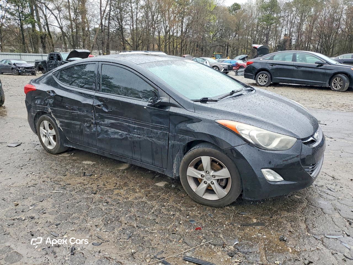 Hyundai Elantra 2013