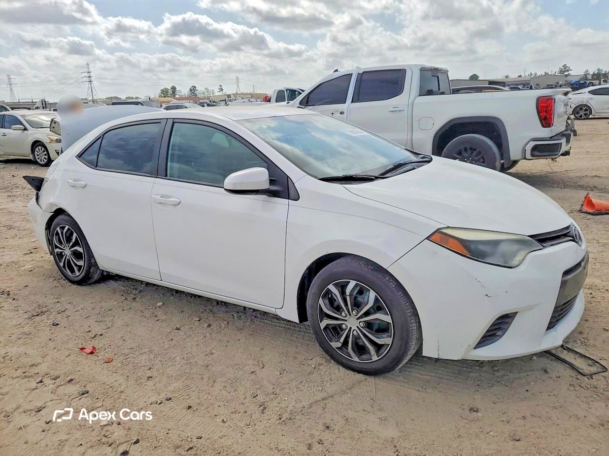 Toyota Corolla 2016