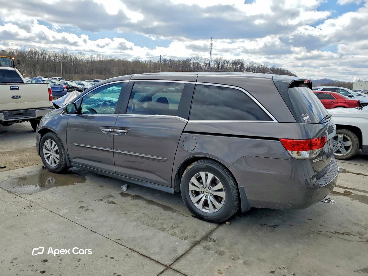 Honda Odyssey 2016