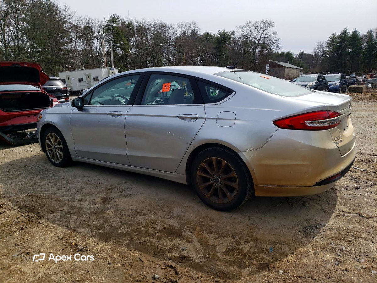 Ford Fusion 2017