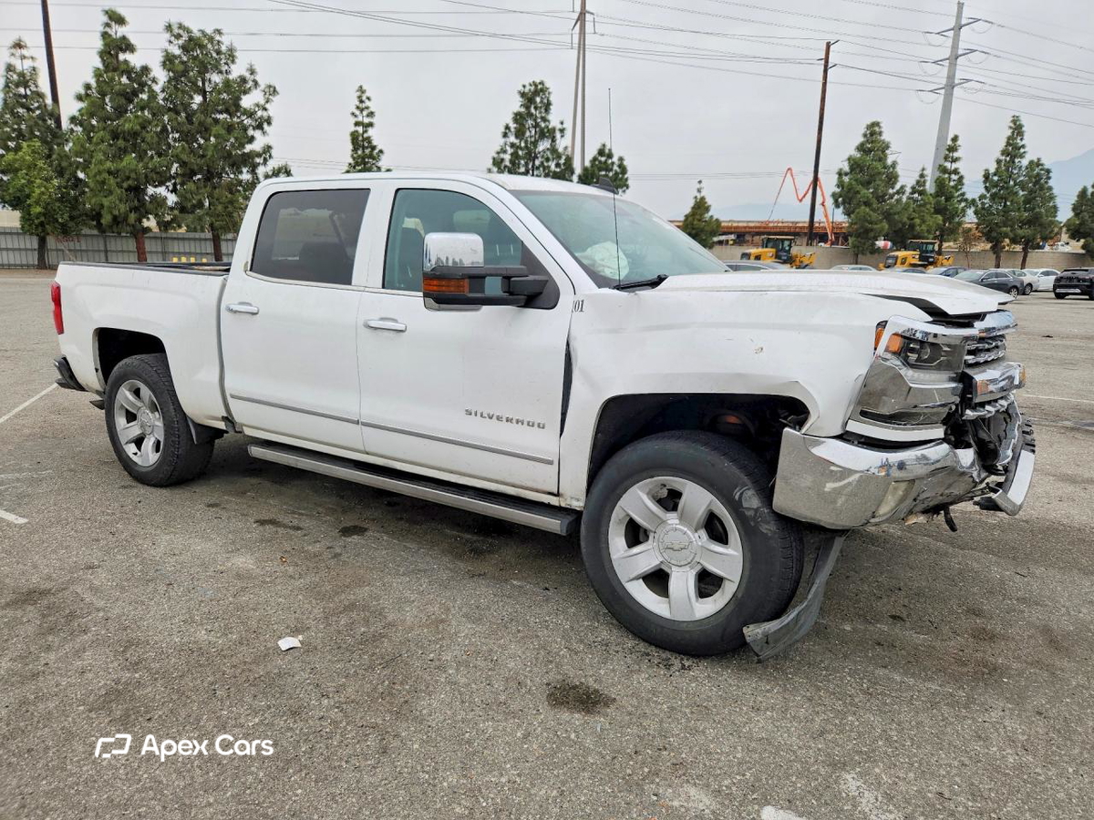 Chevrolet Silverado 2017
