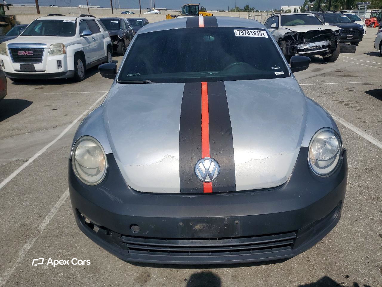 Volkswagen Beetle 2012