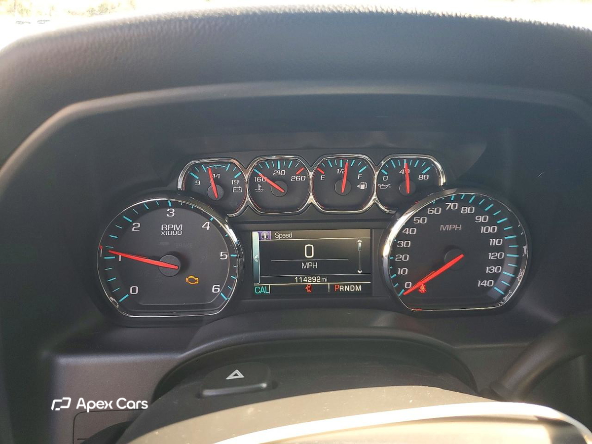 Chevrolet Silverado 2015