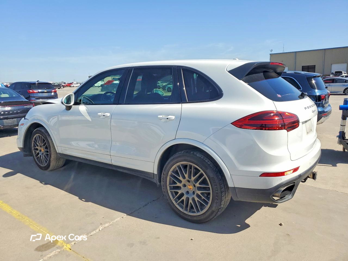 Porsche Cayenne 2017