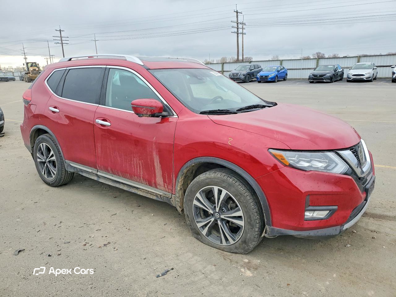 Nissan Rogue 2017