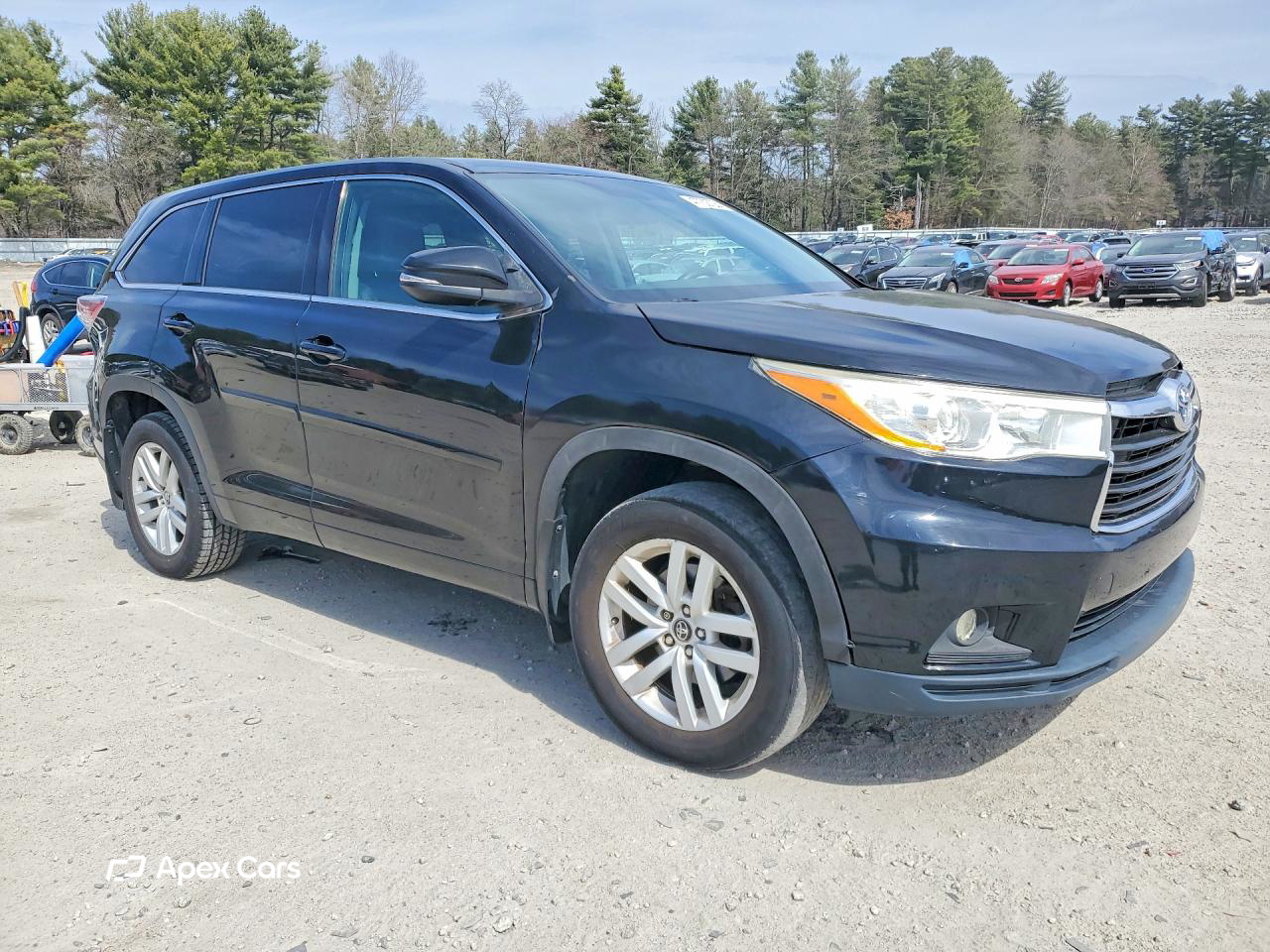 Toyota Highlander 2016