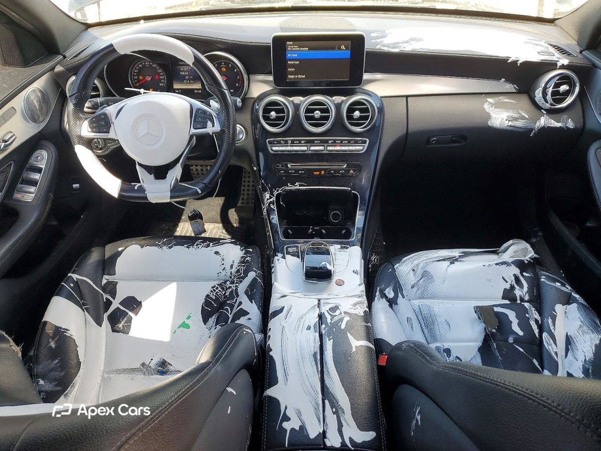 Mercedes-Benz C-klasse 2015