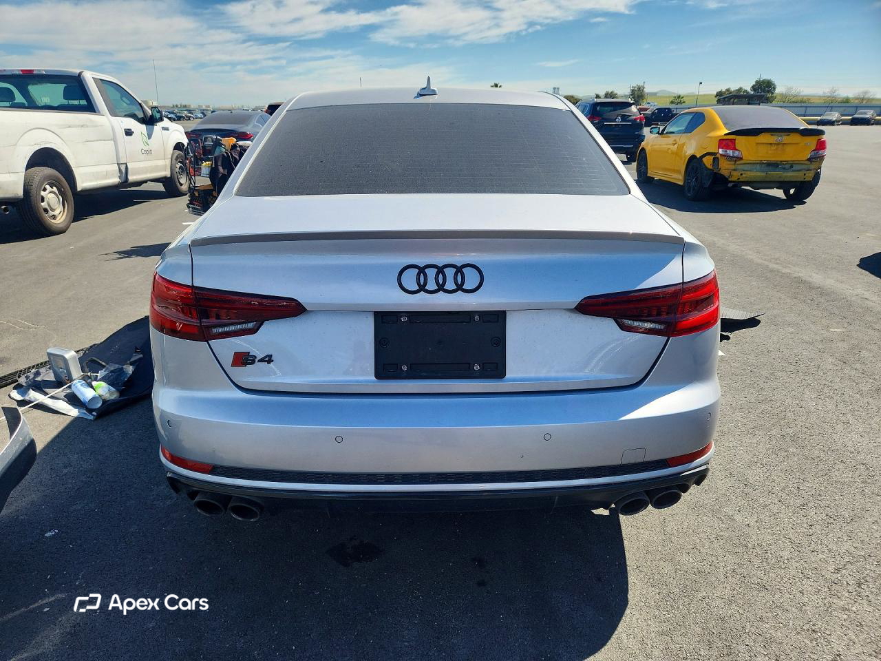 Audi RS4 2018