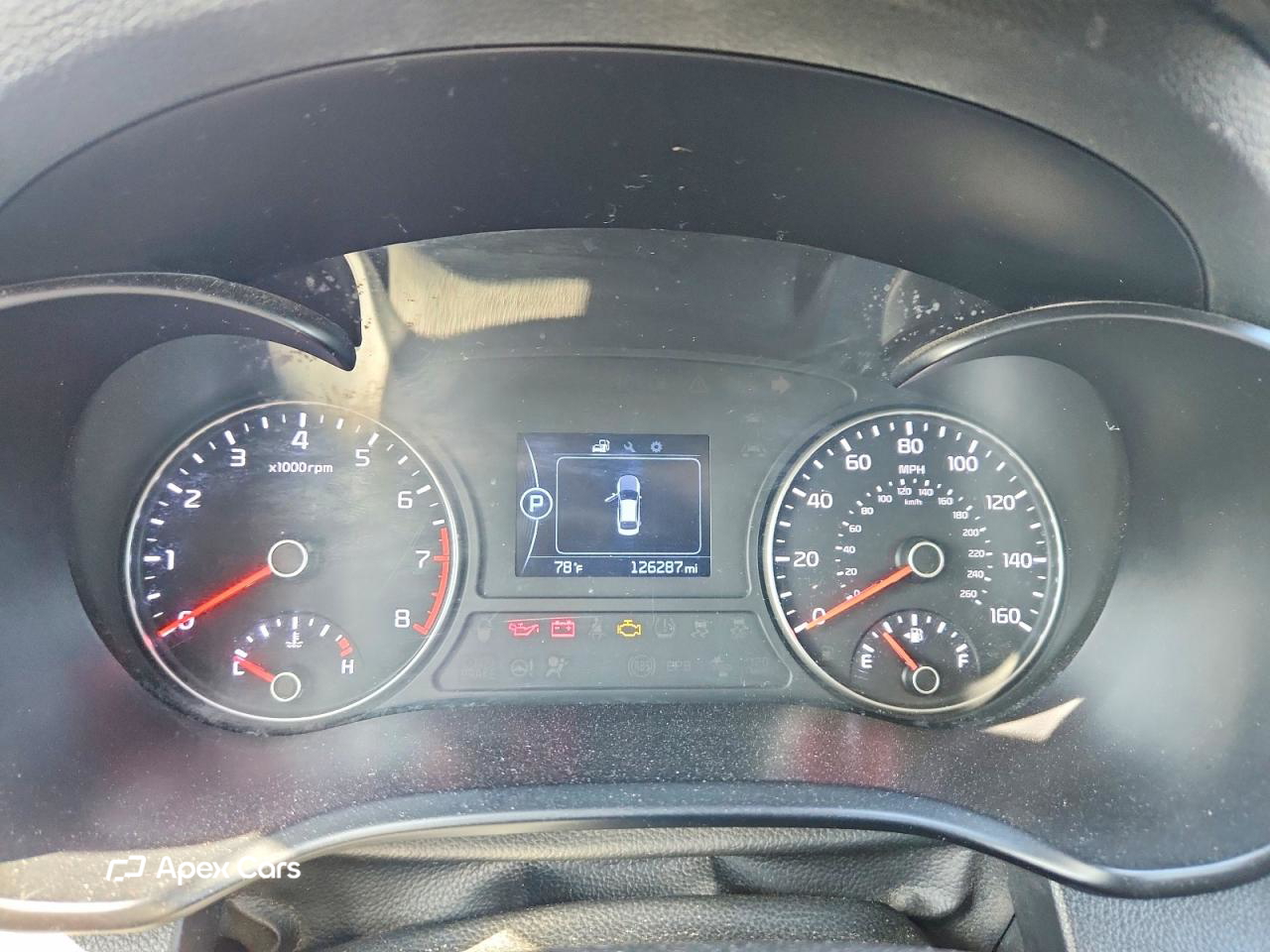 Kia Optima 2016