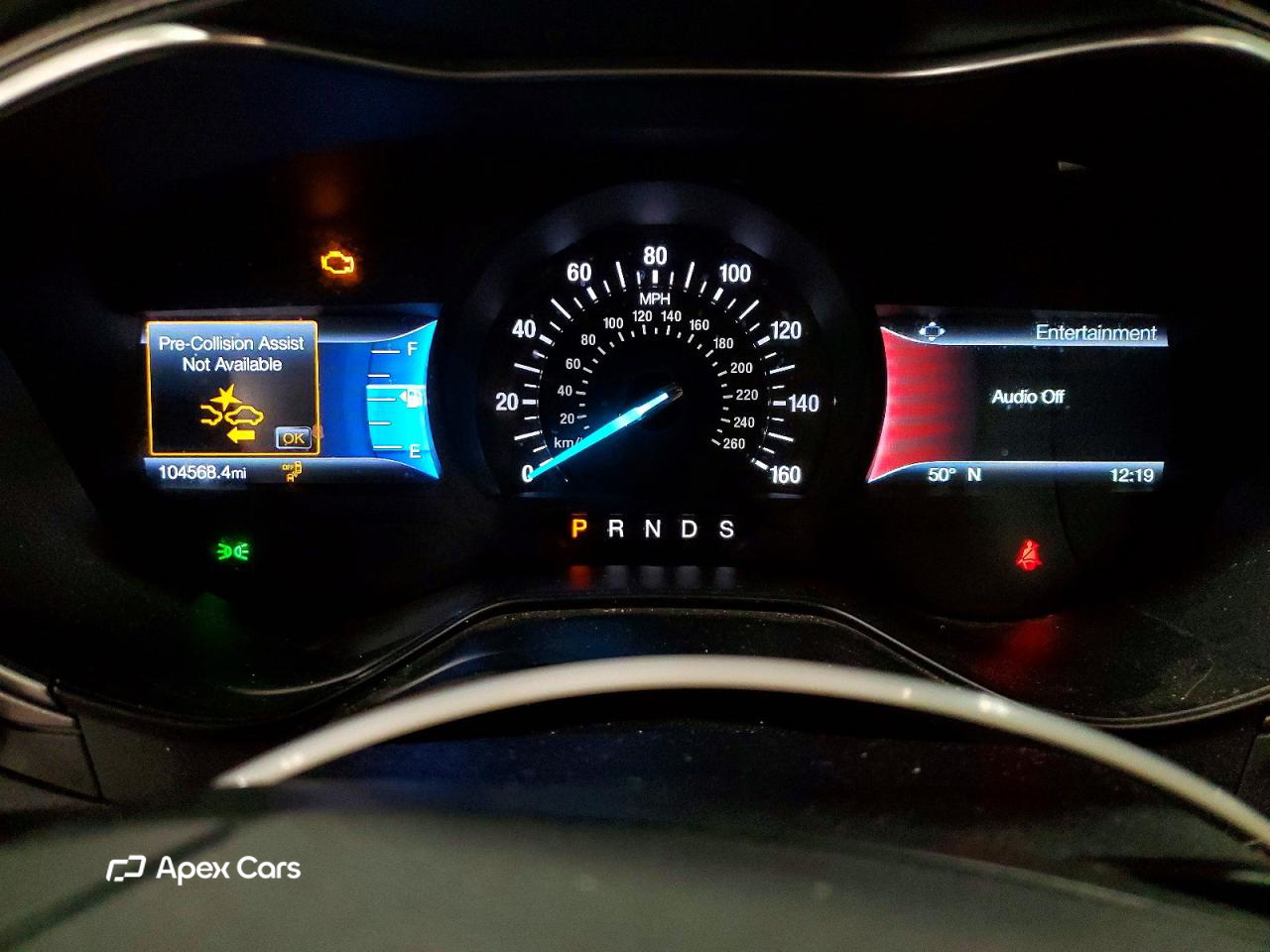 Ford Fusion 2019