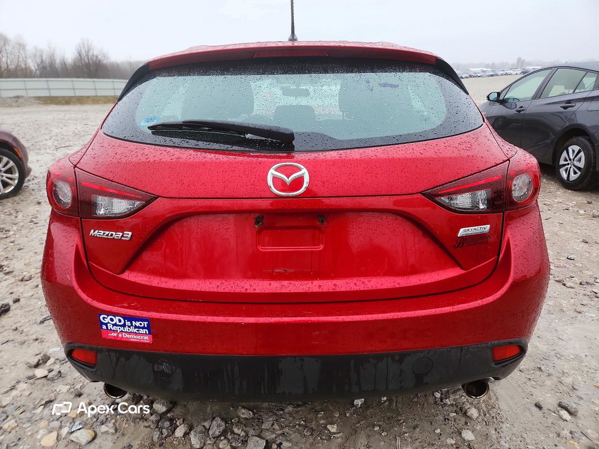 Mazda 3 2015