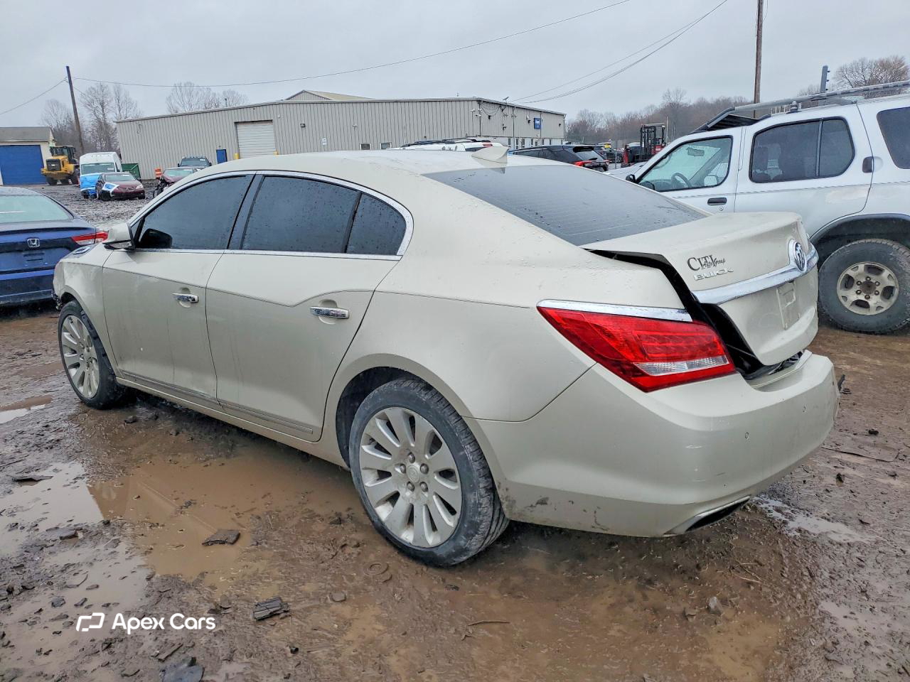 Buick LaCrosse 2015