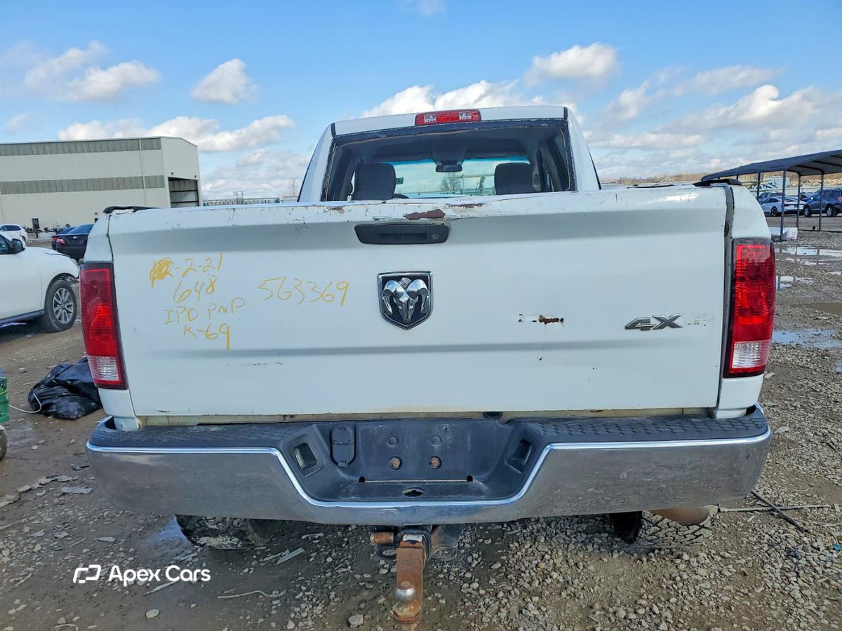 RAM 2500 2015