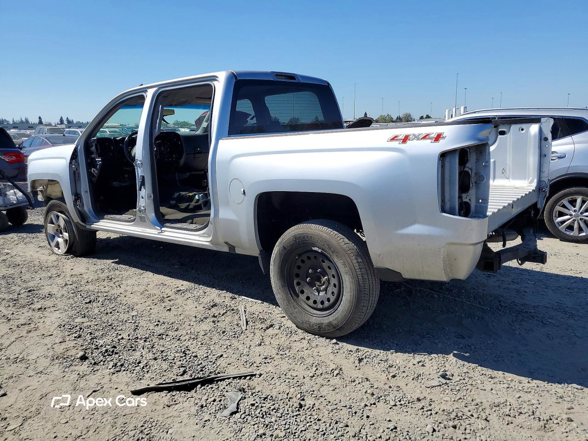 Chevrolet Silverado 2016