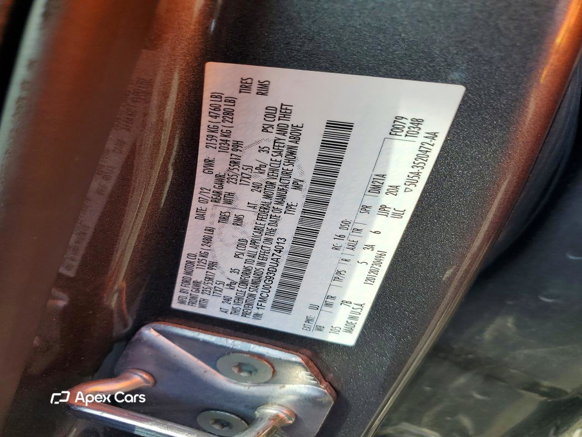 Ford Escape 2013