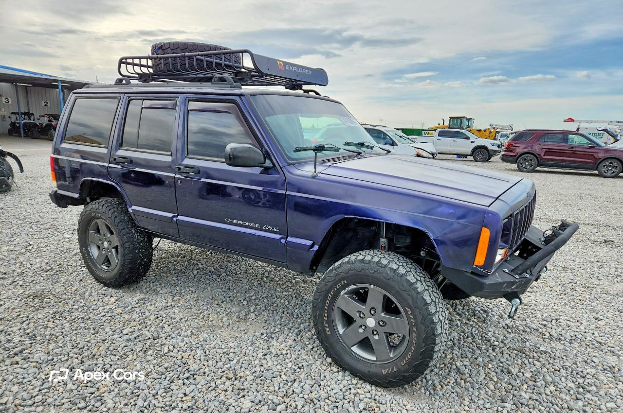 Jeep Cherokee 1998