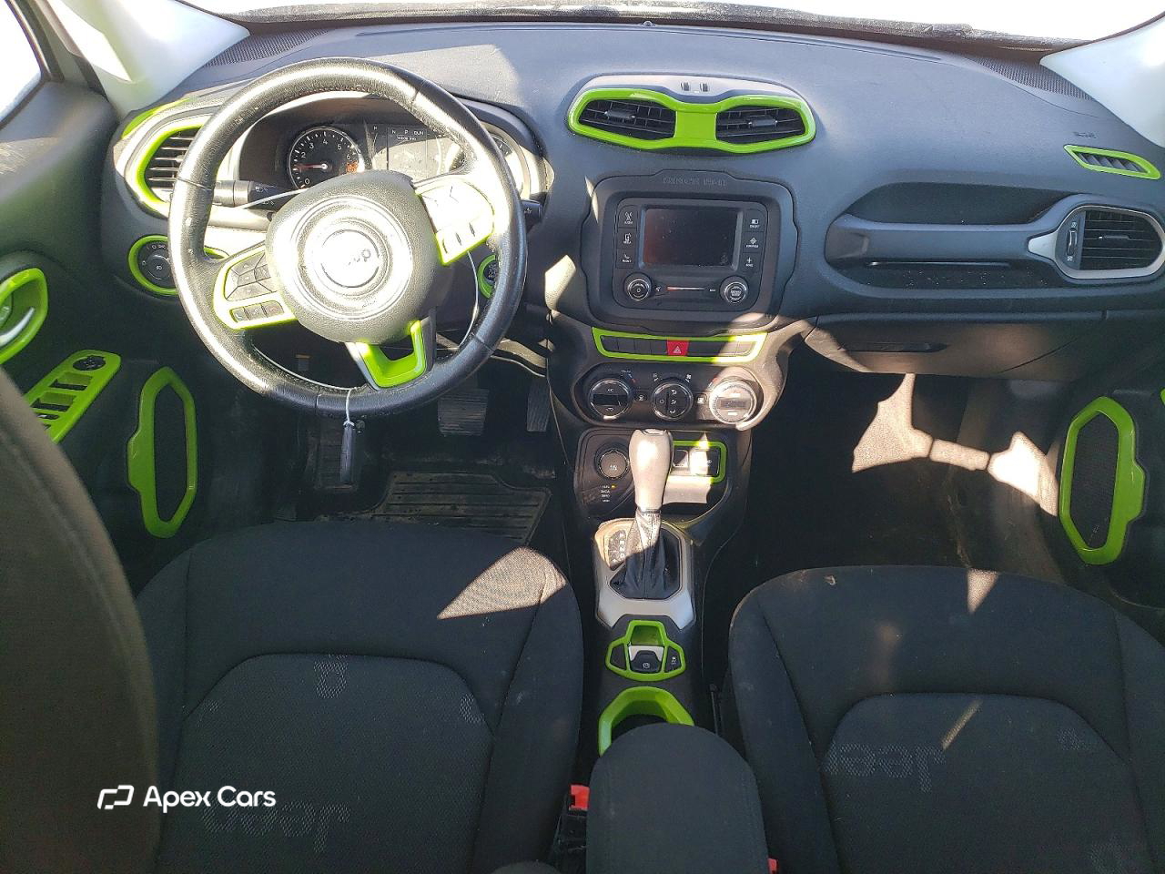 Jeep Renegade 2015