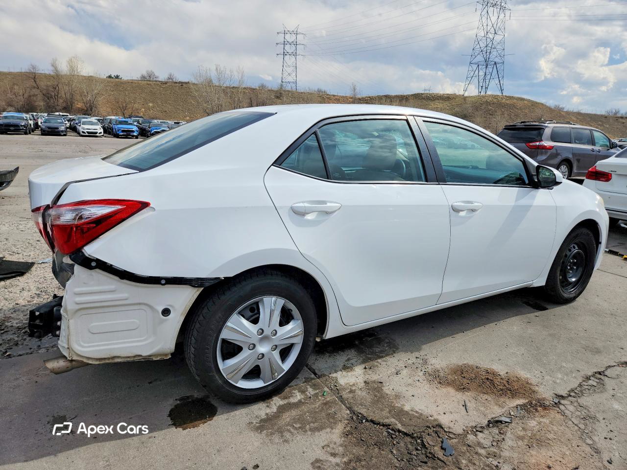 Toyota Corolla 2016