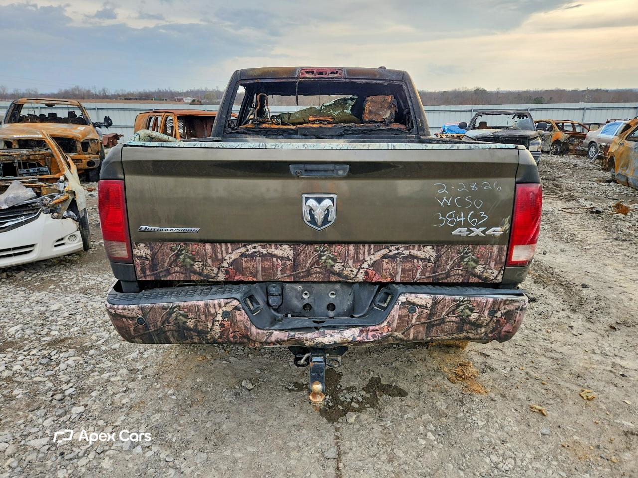 Dodge RAM 2012