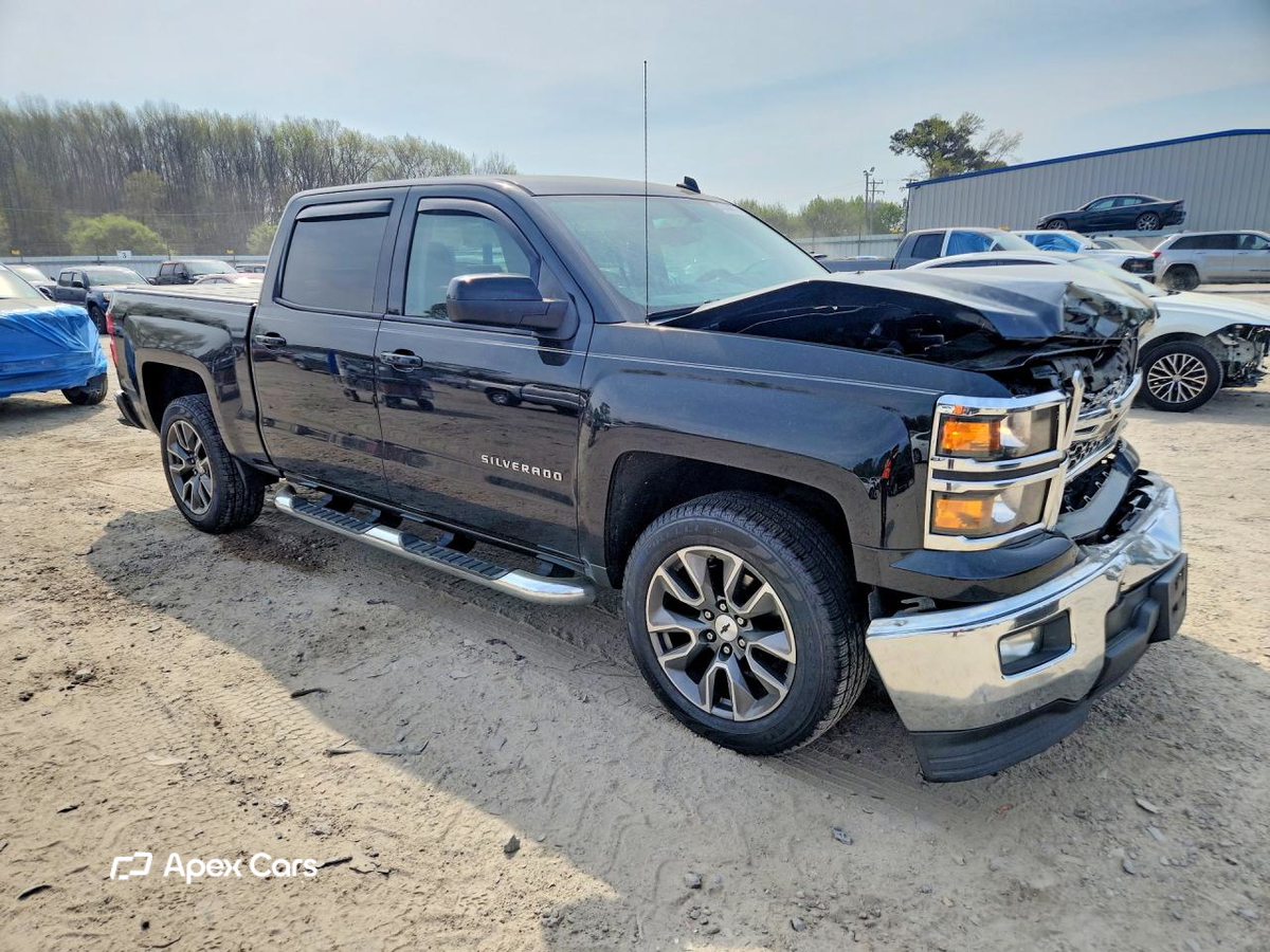 Chevrolet Silverado 2014